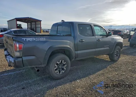 2022 Toyota Tacoma Double Cab z USA, uszkodzony, nr VIN 3TMCZ5AN3NM501057